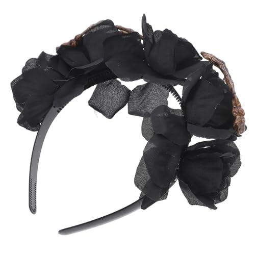 VALICLUD Skelett Stirnband Für Halloween Party Kostüm Prop Haarband Deko Stirnband Cosplay Haarreifen Party Favor Accessoire von VALICLUD