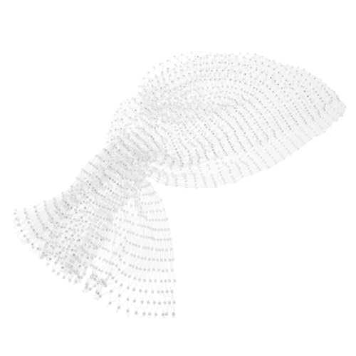 VALICLUD Glitzernde Kristall-haarbänder Für Damen Dehnbares Strass-stirnband Elegantes Accessoire Für Hochzeiten Partys Und Feste Handgefertigte Haarschmuck Mit Einzigartigem Design von VALICLUD