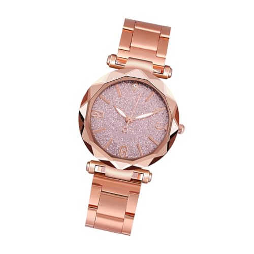 VALICLUD Glitzernde Uhr Gold Band Modeuhr Frauen Uhren Männer Automatisch Frauen Schauen Zu Smartwatch Für Damen Zweite Rostfrei Damenuhren Digitaluhr Uhr Aus Edelstahl Rosa VALICLUD Glitzernde Uhr Gold Band Modeuhr Frauen Uhren Männer Automatisch Frauen Schauen Zu Smartwatch Für Damen Zweite Rostfrei Damenuhren Digitaluhr Uhr Aus Edelstahl Rosa von VALICLUD