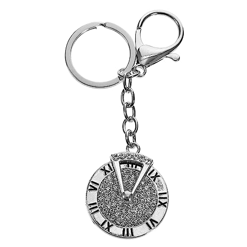VALICLUD Novelty Shaped Schlüsselanhänger Mit Strass Stilvolles Metall-Design Für Auto Und Taschen-schlüssel Für Damen Und Herren Modischer Begleiter Für Alltag Und Besondere Anlässe von VALICLUD