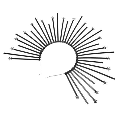 VALICLUD Göttinnen Stirnband aus Hochwertigem Kunststoff Leichtes und Bequemes Kopfschmuck accessoire für Damen für Partys Engagements und Festliche Cosplay anlässe von VALICLUD