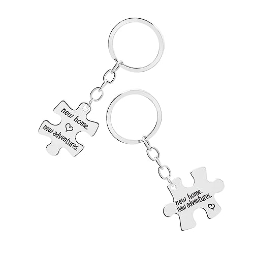 Schlüsselanhänger Spleißmuster Stilvoller Schlüsselanhänger Für Paare Und Modische von VALICLUD