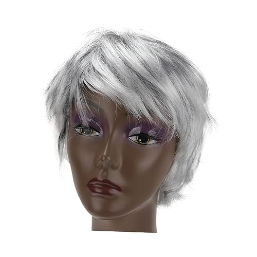 VALICLUD Grey Grandpa Perücke Mit Schnurrbart Lustige Cosplay-requisite Für Karneval Halloween Und Kostümpartys Verkleidung Für Auftritte Und Rollenspiele VALICLUD Grey Grandpa Perücke Mit Schnurrbart Lustige Cosplay-requisite Für Karneval Halloween Und Kostümpartys Verkleidung Für Auftritte Und Rollenspiele von VALICLUD