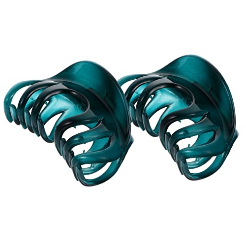 VALICLUD 2stücke Große Krallenklammer Haarklammer Aus Acryl Für Frauen Praktisch Zum Reisen Und Einkaufen Passt Zu Verschiedenen Frisuren von VALICLUD