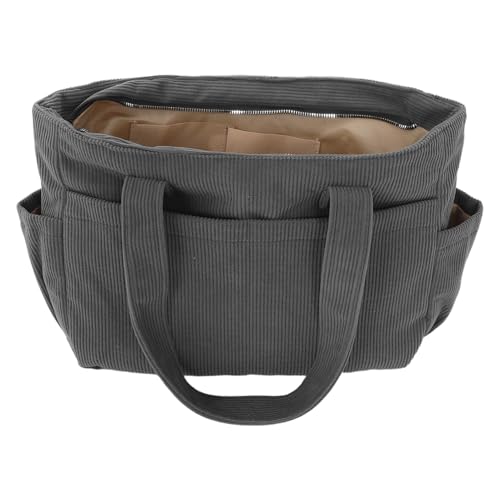 VALICLUD Große Canvas Umhängetasche Damen Herren mit Hoher Kapazität Langlebige Leinwand Handtasche im Japanischen Minimalismus-design Vielseitige Schultertasche für Alltag Reisen und von VALICLUD