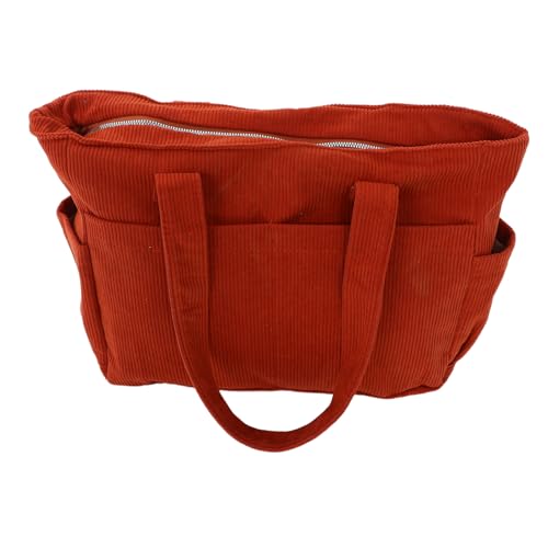 VALICLUD Große Canvas-handtasche mit Extra Viel Stauraum Strapazierfähige Umhängetasche für Damen und Herren Vielseitige Schultertasche für Arbeit Reisen und Einkaufen Langlebiges Material von VALICLUD