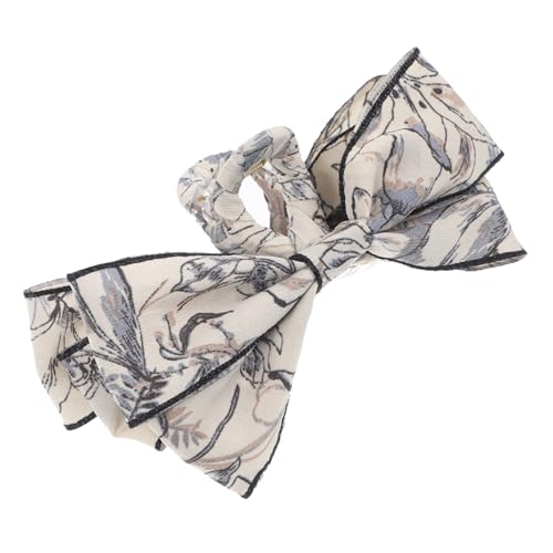 VALICLUD Große Haarklammer mit Schleifen Design für Damen Stylisches Haaraccessoire aus Strapazierfähigem für Dickes Haar Verschiedenen Farben Erhältlich Look VALICLUD Große Haarklammer mit Schleifen Design für Damen Stylisches Haaraccessoire aus Strapazierfähigem für Dickes Haar Verschiedenen Farben Erhältlich Look von VALICLUD