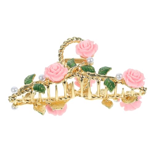 VALICLUD Große Haarspange Für Damen Haarclip Für Dünnes Und Dickes Haar Für Hochzeiten Partys Alltag Und Langlebigem Material Gefertigt von VALICLUD