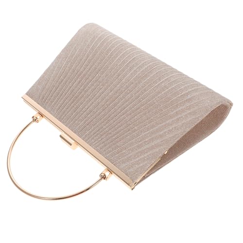 VALICLUD Große Kapazität Damen Clutch Tasche Elegant Abendtasche für Party und Cocktail Leicht Tragbar Modisch Handtasche mit Kratzschutz und Kompaktem Design von VALICLUD