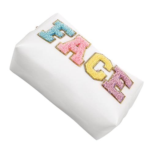 VALICLUD Große Kosmetiktasche Für Hochwertige Tragbare Make-up Aufbewahrung Mit Großzügigem Für Lippenstift Zahnbürste Und Für Damen Und von VALICLUD