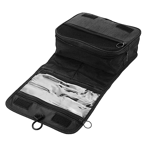 VALICLUD Große Kosmetiktasche Zum Aufhängen Tragbarer Kulturbeutel Mit Platz Für Toilettenartikel Multifunktionale Reise Aufbewahrungstasche Für Damen Und Herren Leicht von VALICLUD