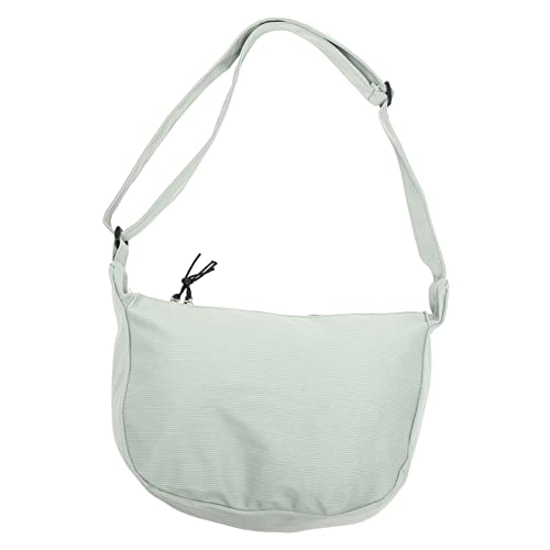 VALICLUD Große Nylon Umhängetasche Damen mit Viel Stauraum Leichter Schulterbeutel für Reisen und Alltag Eleganter Schlichter Stoffbeutel in Grün Vielseitig Kombinierbar und Praktisch für von VALICLUD