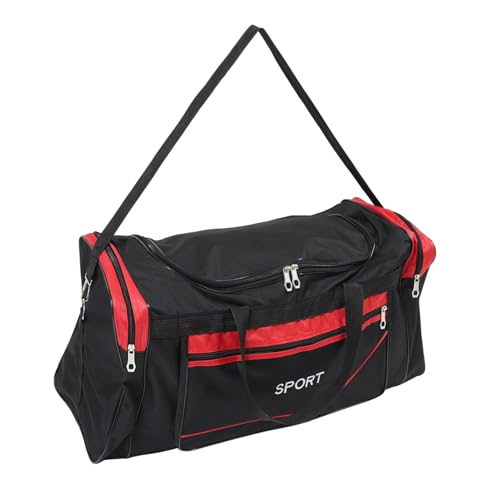 VALICLUD Große Reisetasche mit Robuster Verarbeitung und Großem Fassungsvermögen Handliches Design für Damen Vielseitig als Handgepäck Wochenend Fitnessstudio Tasche Geeignet Langlebige von VALICLUD