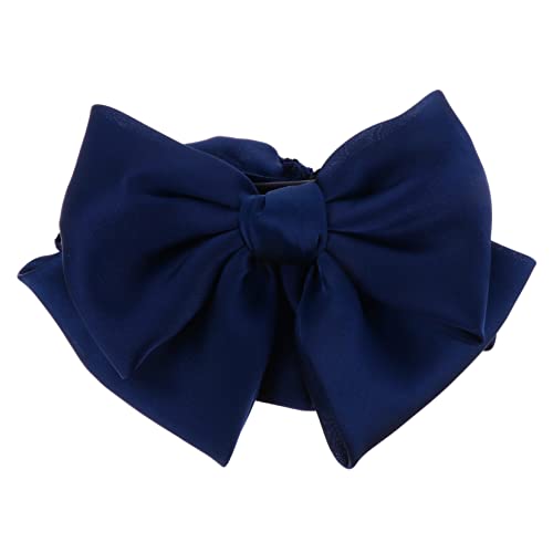 VALICLUD Große Schleifen Haarspange Kreativer Kopfschmuck für Damen für Abendkleider und Business Outfits und Langlebig Design für Jede Frisur von VALICLUD