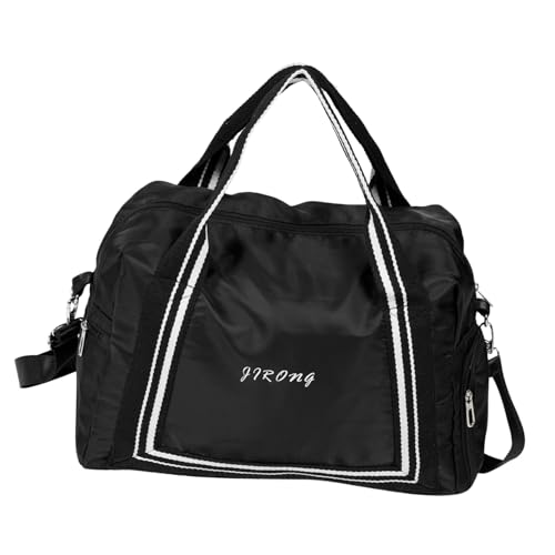 VALICLUD Große Sporttasche mit Nassfach Geräumige Reisetasche für Fitness Wochenendtrip und Gym Robuste Duffel Bag mit Tragegriffen für Damen und Herren Praktischer Organizer für Kleidung von VALICLUD