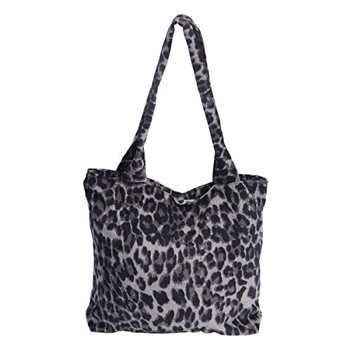 VALICLUD Große Tasche Leopard Umhängetasche Damen Handtasche Tragetasche Für Damen Damenhandtasche Leopard Handtasche Schultertaschen Fräulein Leopardenmuster von VALICLUD