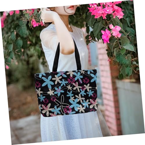 VALICLUD Große wasserdichte Reise Handtasche mit Reißverschluss Geräumige Damen Aufbewahrungstasche für Vielseitige Nutzung Modisch und Strapazierfähig für Reisen und Alltag von VALICLUD