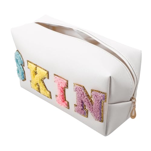 VALICLUD Großer Kosmetiktasche Für Reisen Hochwertiger Makeup Organizer Mit Großem Stauraum Praktischer Aufhängemöglichkeit Und Robustem Reißverschluss Für Damen Und Herren von VALICLUD