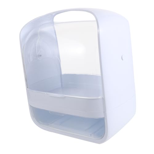 VALICLUD Großer Make-up-organizer Mit Deckel Aus Abs-material Kosmetik-aufbewahrungsbox Für Schminktisch Beauty-box Für Hautpflegeprodukte von VALICLUD