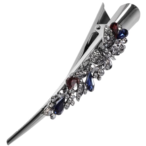 VALICLUD Großer Vintage Haarklammer mit Dekorativer Alligator Haarclip für Damen für Haar Modisches Haarschmuck Accessoire für Stilvolle Frisuren und Besondere Anlässe von VALICLUD