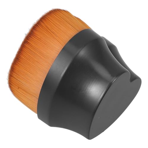 VALICLUD Grundierungspinsel in Herzform Make-up-pinsel Für Flüssige Grundierung Puderquaste Mit Flacher Oberseite Rougepinsel Für Damen Tragbarer Pinsel Aus Hochwertigen Materialien von VALICLUD