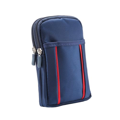VALICLUD Gürteltasche Aus Nylon Für Handy Tragbare Kleine Tasche Mit Geldbörse Praktisches Accessoire Für Reisen Und Outdoor-aktivitäten von VALICLUD