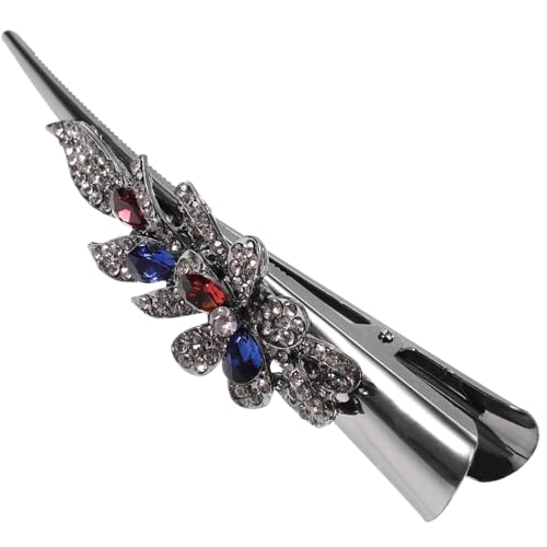 VALICLUD Haar Haarnadel haarstifte haarsschmuck haarklauenclip Bobby Haarspangen für Frauen kapuzenpullover damen kopfschmuck Einzigartige Haarspangen Vintage Haarspangen Metall von VALICLUD