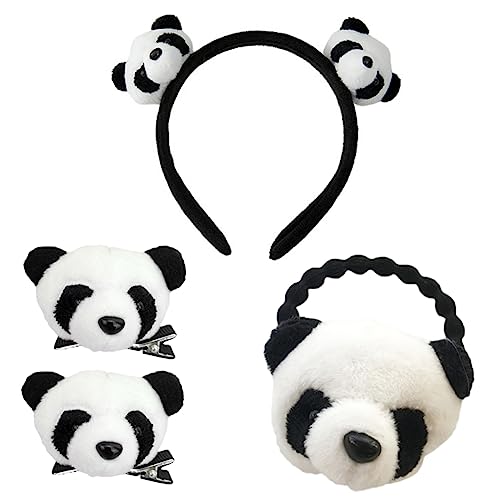 VALICLUD Haar-accessoires-set Für Mädchen Entzückendes Stirnband Mit Clips Seile Für Partys Und Alltägliche Outfits von VALICLUD