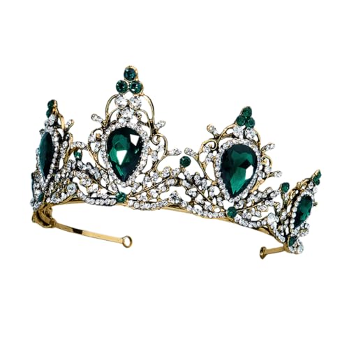 VALICLUD Haarband Aus Glitzer Und Strass Modische Kopfschmuck Für Braut-kopfschmuck Und Hochzeits-kopfschmuck Schickes Design Für Frauen Und Mädchen von VALICLUD