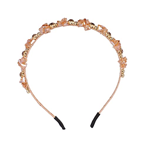 VALICLUD Strass Haarband Damen Einheitsgröße Stirnband mit Schmucksteinen Kopfschmuck für Hochzeiten und Partys für Mädchen und VALICLUD Strass Haarband Damen Einheitsgröße Stirnband mit Schmucksteinen Kopfschmuck für Hochzeiten und Partys für Mädchen und von VALICLUD
