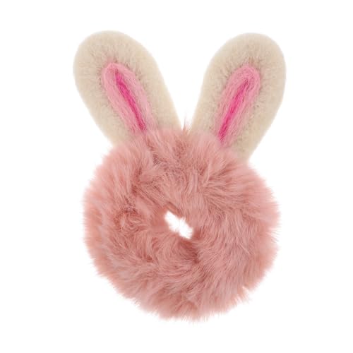 VALICLUD Haarband Mit Ohr-pferdeschwanzhalter Haarring Für Mädchen Haargummis Haarschmuck Leuchtende Farbe Geeignet Für Weihnachts-anlässe Und Alltag von VALICLUD