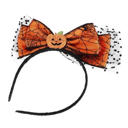 VALICLUD Haarband mit Schleife Funktion für Halloween Passende Szene Kostümparty von VALICLUD