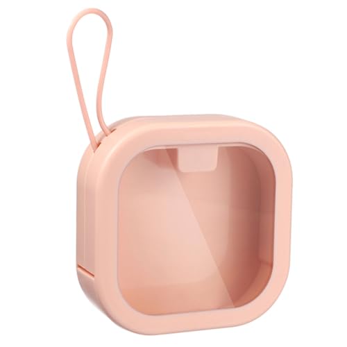 VALICLUD Haargummi Organizer Kasten Tragbarer Haarschmuck Organizer für Haaraccessoires Aufbewahrungsbehälter für Haargummis und Haarspangen Kompakt und Reisebereit aus Abs und TPE von VALICLUD