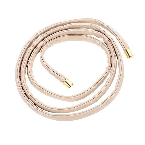 VALICLUD Haargummis Aus Pu Leder Mit Haarbänder Und Haarseil Pferdeschwanzhalter Haarschmuck Einstellbare Haar-draht Für Mädchen Und Frauen von VALICLUD