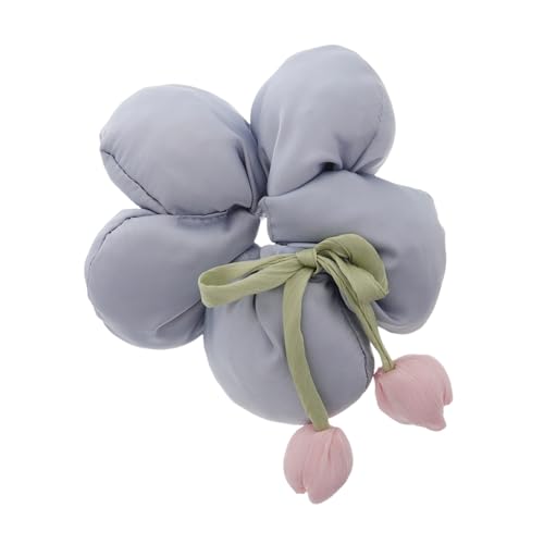 VALICLUD Haargummis Mit Blumenmuster Für Mädchen Babymädchen Haarschmuck Haargummis in Blumenform Haarschleifen Für Pferdeschwanz Geeignet Für Kleinkinder Partys Hochzeiten Geburtstage von VALICLUD
