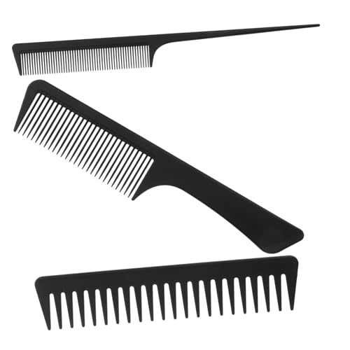 VALICLUD Haarkämme Mit Feinem Kamm Spitzen Stielkamm Und Grobem Kamm Für Damen Und Herren Anti-statisch Haarstyling-tool Für Glattes Und Lockiges Haar Entwirrungskamm Gegen Haarbruch VALICLUD Haarkämme Mit Feinem Kamm Spitzen Stielkamm Und Grobem Kamm Für Damen Und Herren Anti-statisch Haarstyling-tool Für Glattes Und Lockiges Haar Entwirrungskamm Gegen Haarbruch von VALICLUD