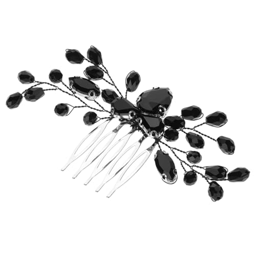 VALICLUD Haarkamm, Brautschmuck, seitliche Kämme, Vintage, für Hochzeit, Haar-Accessoire, dekorativ, elegant VALICLUD Haarkamm, Brautschmuck, seitliche Kämme, Vintage, für Hochzeit, Haar-Accessoire, dekorativ, elegant von VALICLUD