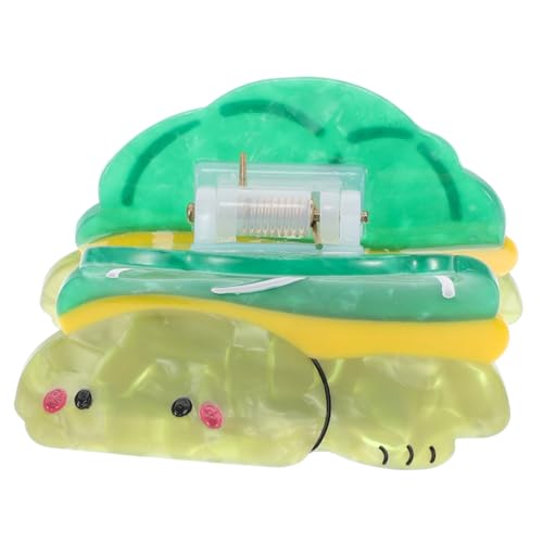 VALICLUD Haarklammern in Schildkrötenform Rutschfeste Haarklammern Für Dickes Haar Große Haarspangen Für Damen Kleine Haarspangen Für Mädchen von VALICLUD