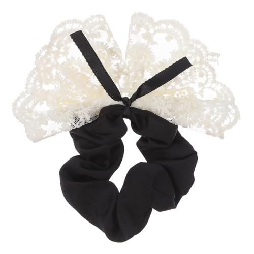 VALICLUD Haarkreis Haarzubehör Haarschleifen Für Mädchen Haargummi Haarfliege Haarseil Für Elastische Haarbindungen Bowknot-haarseil Bughaar -rücken Schleife Haarseil Spitze von VALICLUD