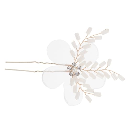 VALICLUD Braut Haarschmuck Mit Strass Handgefertigte Haarspangen Eleganter Haarkamm Für Hochzeiten Vintage Haarschmuck Für Brautjungfern Vielseitige Haaraccessoires Für Partys Und von VALICLUD