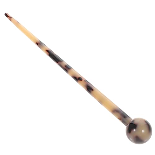 VALICLUD Haarnadel Kopfschmuck Dutthaar Haarzubehör Haarstäbchen Für Französische Haarnadel Lang Elegant Styling Haarnadeln Aus Acetat Haarnadeln Für Frauen Haare Frauen Acetatfolie von VALICLUD