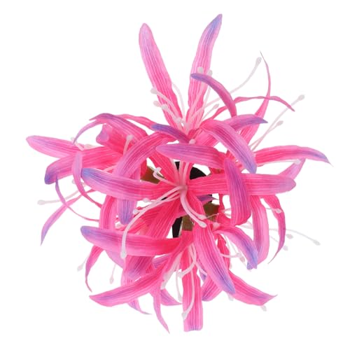 VALICLUD Haarnadel Mit Künstlichen Blumen Blumen- Elegant Brautjungfer Kleine Haarspange Mädchen Barrettes Für Haare Haarzubehör Gänseblümchen Funkelnd Süße Haarklammern Rosig Polyester von VALICLUD