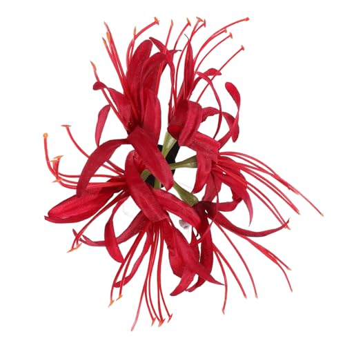 VALICLUD Haarnadel Mit Künstlichen Blumen Wohnung Bunte Haarspangen Form Haarspange Für Mädchen Abschlussball Gefälscht Kind Clips Zarte Haarspange Dekorativ Rosa Klein Rot Polyester VALICLUD Haarnadel Mit Künstlichen Blumen Wohnung Bunte Haarspangen Form Haarspange Für Mädchen Abschlussball Gefälscht Kind Clips Zarte Haarspange Dekorativ Rosa Klein Rot Polyester von VALICLUD