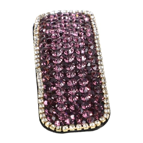 VALICLUD Haarspange Mit Schnappverschluss Und Strasssteinen Glitzernd Für Damen Multifunktional Für Verschiedene Frisuren Aus Langlebigem Material Geeignet Für Alltag Und Partys von VALICLUD
