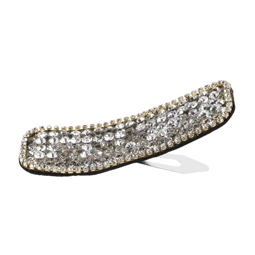VALICLUD Sparkly Claw Holder Haarklammer Mit Strasssteinen Haarspange Für Damen Für Hochsteckfrisuren Und Vielseitig Einsetzbar Und Langlebig Glänzender Haarschmuck Für Besondere von VALICLUD