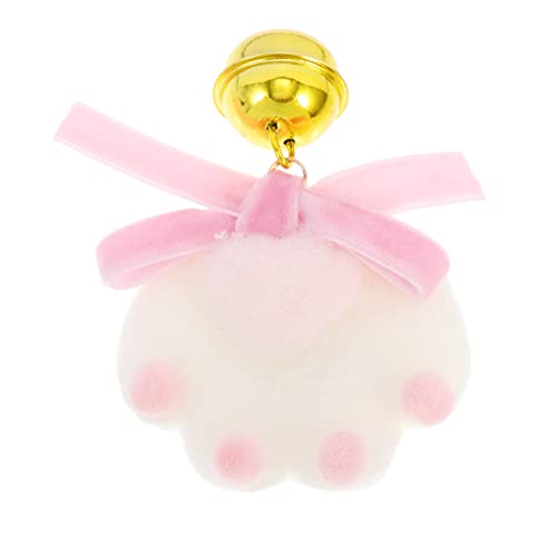 VALICLUD Lovely Haarschmuck Für Mädchen Handgefertigter Haarclip Mit Katzenkrallen-glocke Für Cosplay Und Partys Süßem Design von VALICLUD