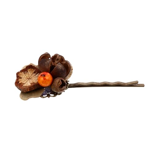 VALICLUD Haarnadeln Im Vintage-stil Handgemachte Stilvolle Haarspange Für Mädchen Retro-simulations-haarnadel Filigrane Haaraccessoires von VALICLUD