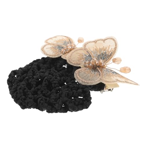 VALICLUD Haarnetz Für Damen Dutt Haarknotenabdeckung Haar Netz Duttnetz Wiederverwendbar Flexibles Material Für Berufstätige Krankenschwestern Hotelkellnerinnen von VALICLUD