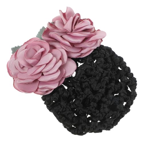 VALICLUD Haarnetz für Damen Grobnetz Haaraccessoire für Brötchen Styling Langlebig und Elastisch Verleiht Ihrem Look und Stil Jede Gelegenheit von VALICLUD