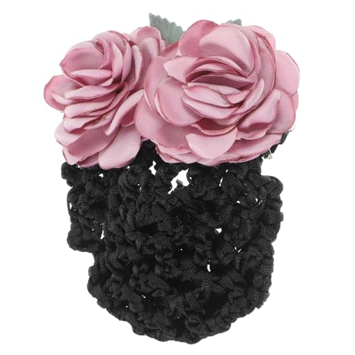 VALICLUD Haarnetz für Damen Handgefertigte Haarschmuck Haarspange Langlebig und Elegant Besondere Anlässe und Alltägliche Outfits von VALICLUD